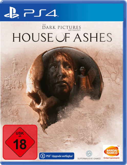 The Dark Pictures Anthology: Volume 2 box art for Playstation 4